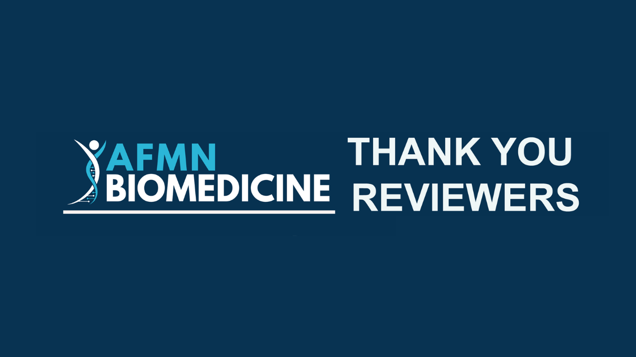 Reviewer Acknowledgement 2025